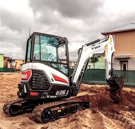 e26 bobcat mini excavator|bobcat e26 mini excavator price.